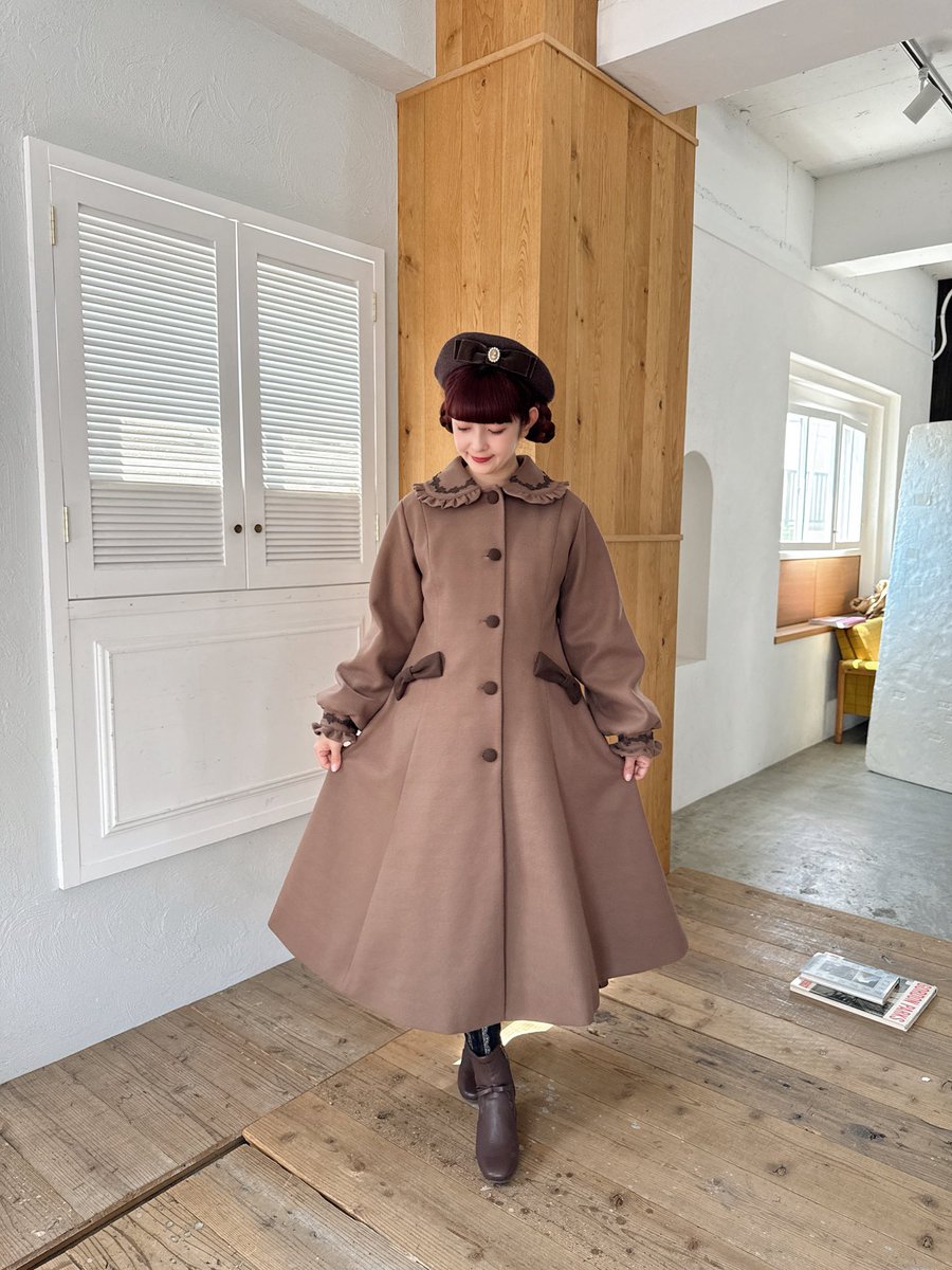 5000円で買えちゃうロリータに合うコート [オンラインストア受注販売