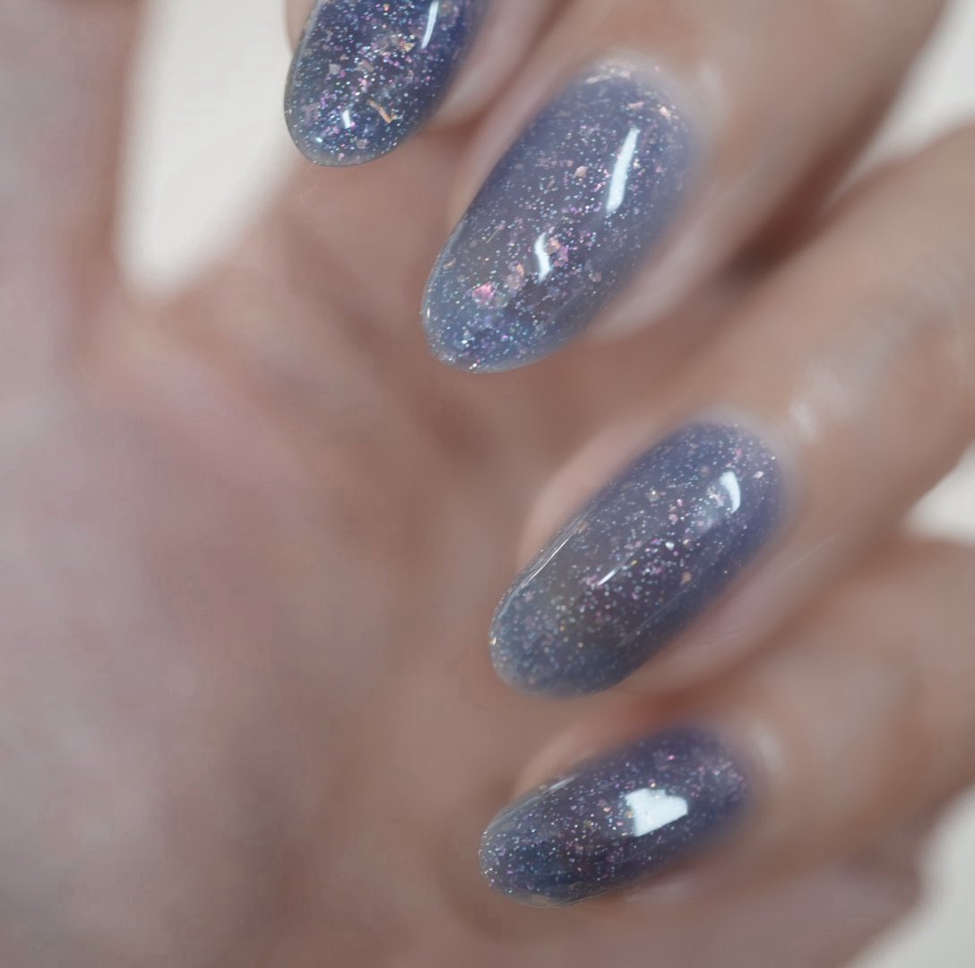 ネイルエス 海月テラス ネイルエスの絵画フェアvol.2 シアーなブルー