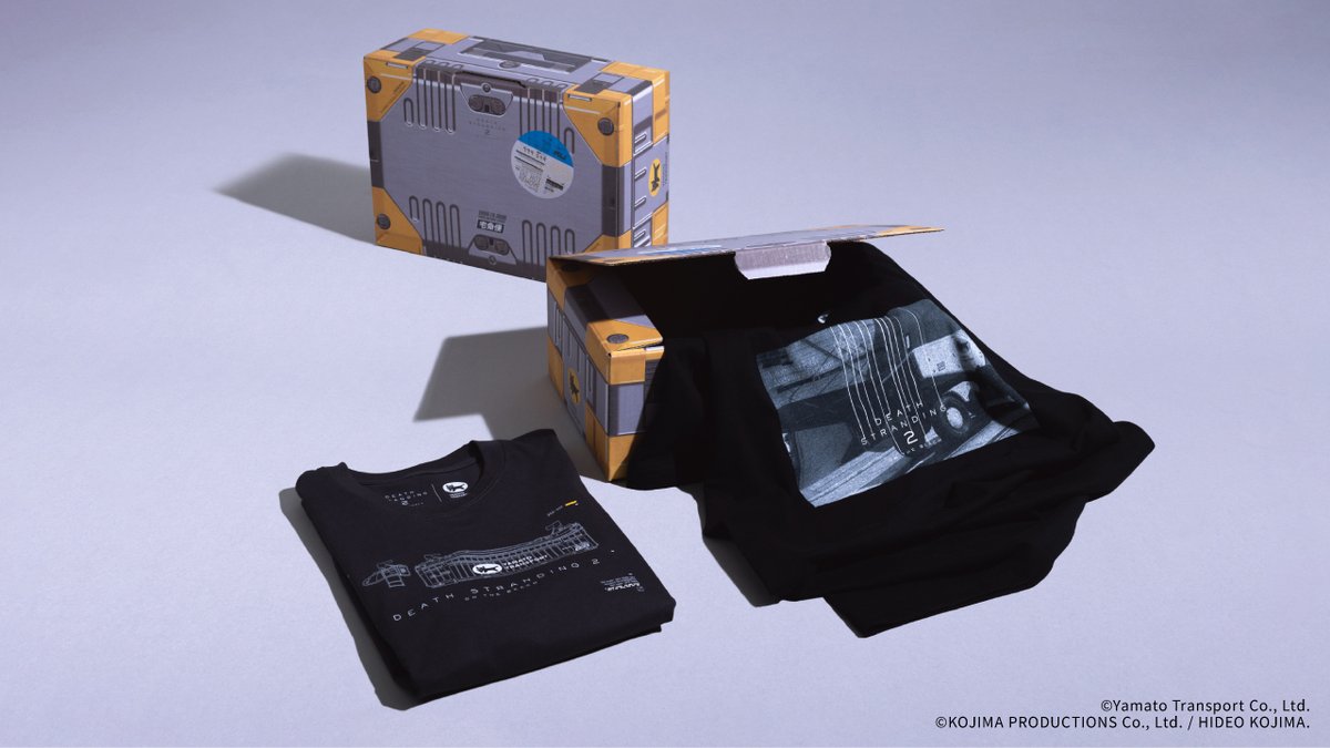DEATH STRANDING 2』×ヤマト運輸 限定コラボグッズの販売が本日