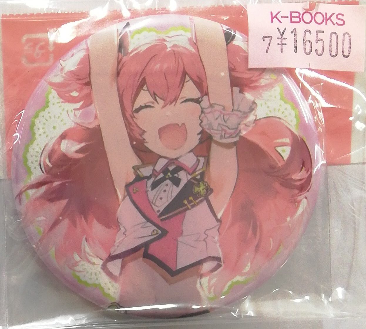 桃井愛莉 缶バッチ30c 67個 桃井愛莉 缶バッチ30c 67個 桃井愛莉