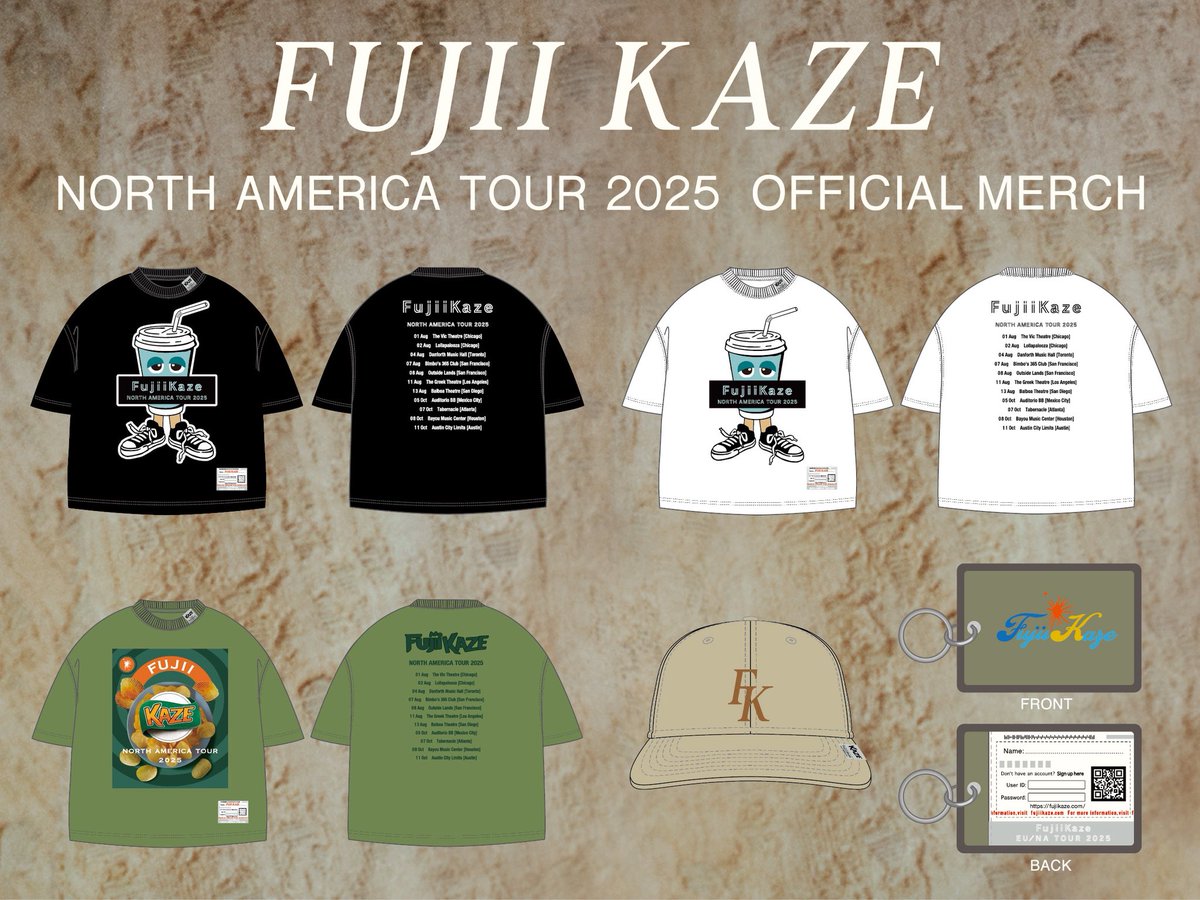 FUJII KAZE EU / NA TOUR 2025