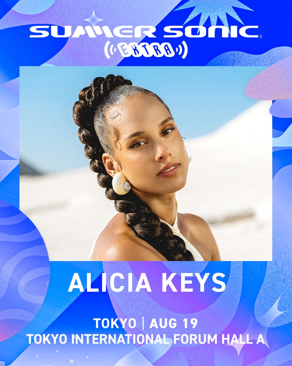 ALICIA KEYS ‐ サマソニエクストラ単独公演決定！】 グラミー賞17冠