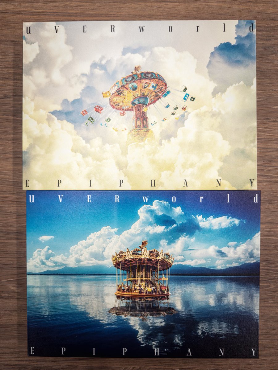 7/2発売となるアルバム 「EPIPHANY」のサンプル盤が到着！ 初回生産