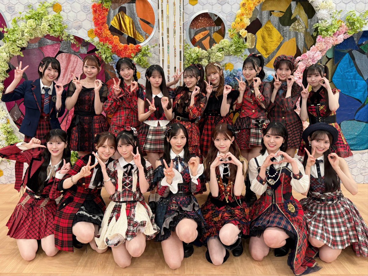 FNS歌謡祭夏 AKB48 20周年SPメドレー🎤✨ 衣装はなんと！ 全員パターン