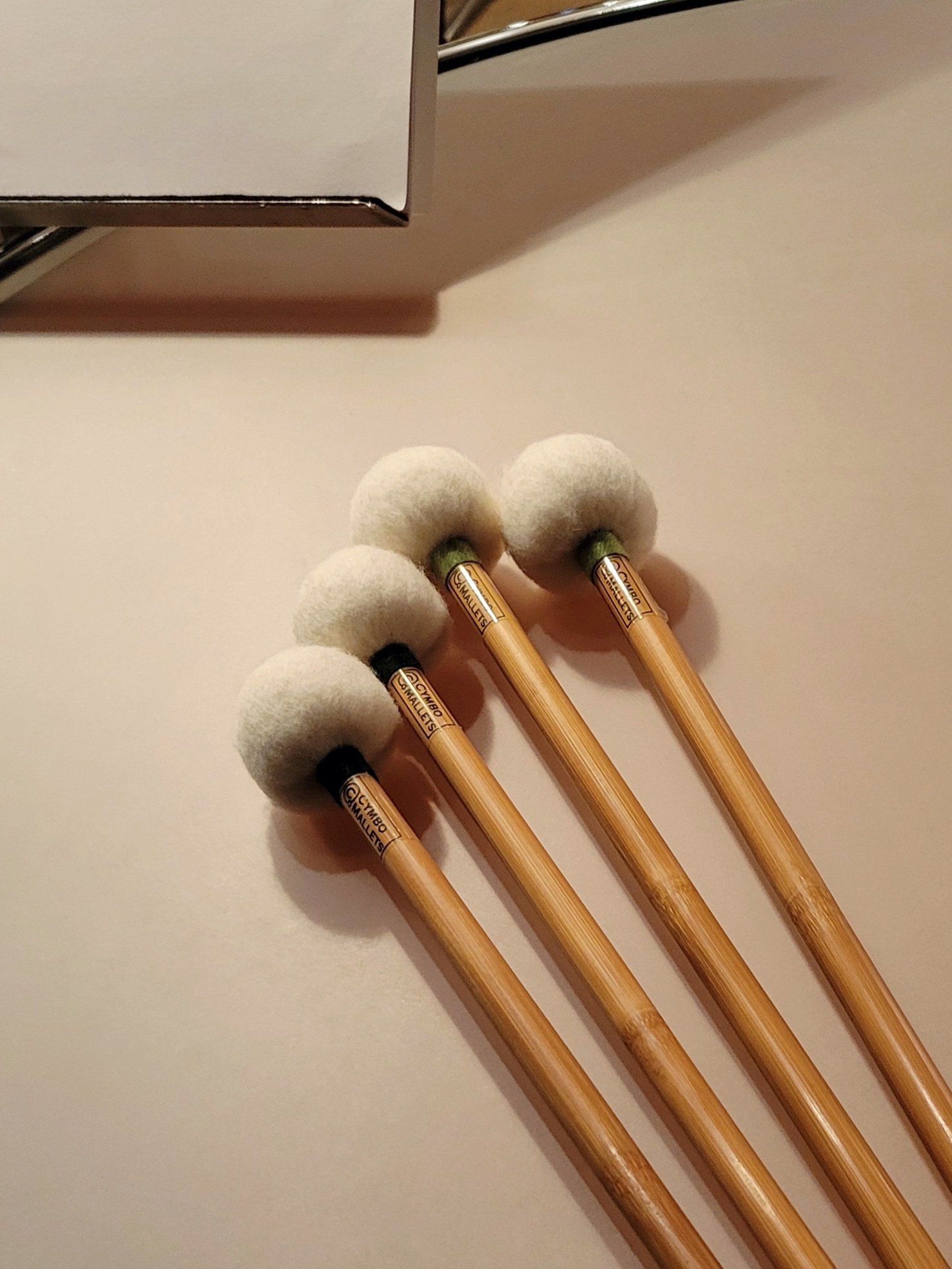 Cymbo Mallets ティンパニマレット 毛糸M 受注生産)Timpani Mallets