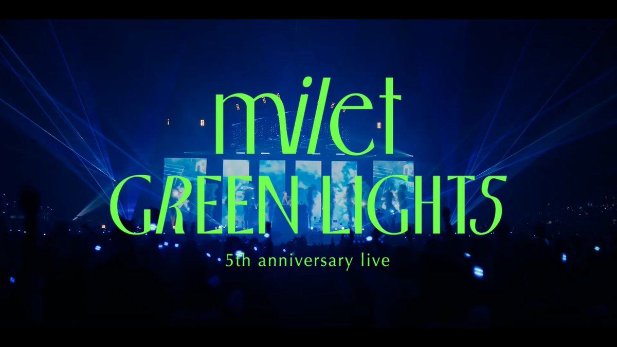 ╋━━━━━━━ 2025.7.23 📀Release milet 5th anniversary live