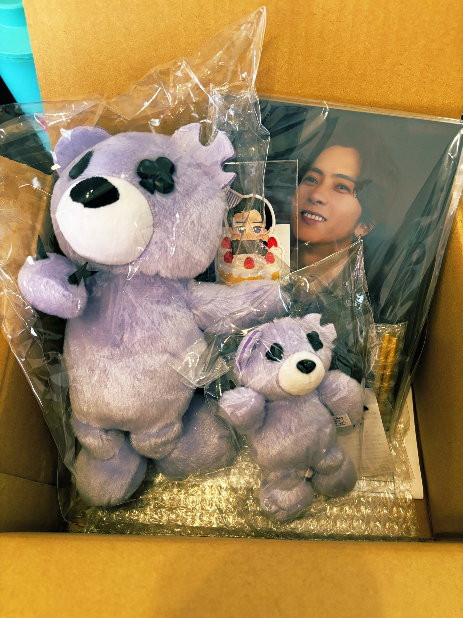 新品未開封】山下智久 Club9 Mr.P ぬいぐるみキーホルダー 山下智久