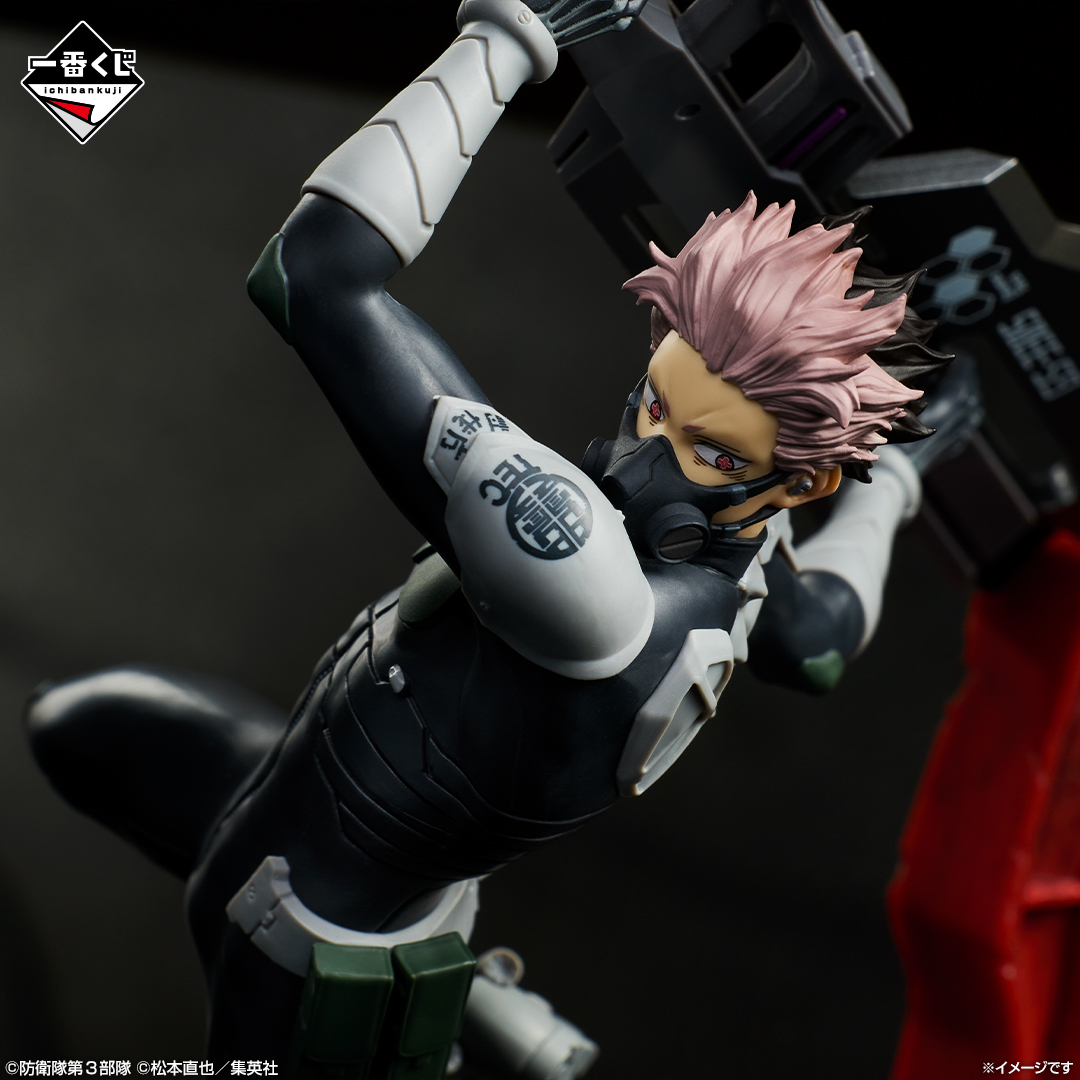 一番くじ 怪獣8号3弾ラストワン賞 鳴海弦フィギュア ラストワン