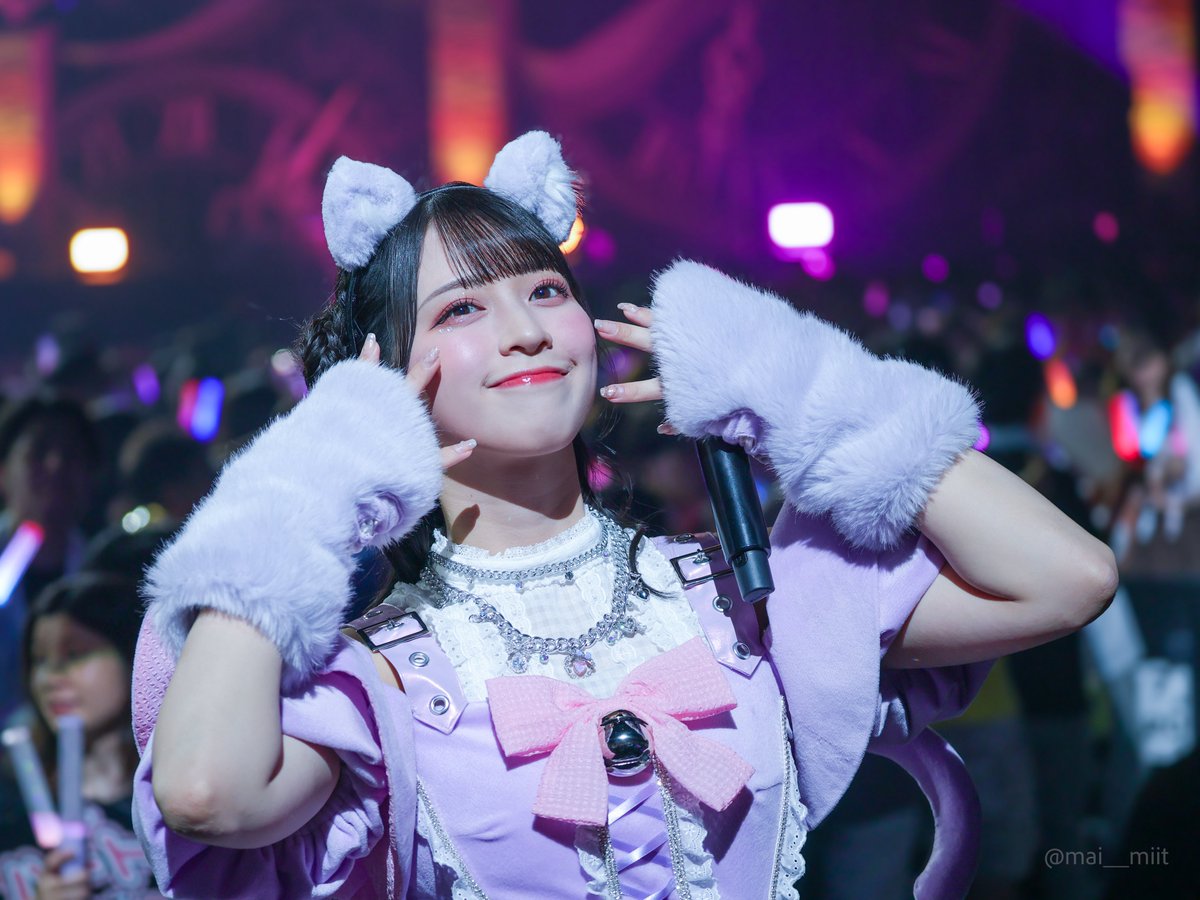 猫衣装🐱にゃ🐾 =LOVE 佐々木舞香ちゃん @sasaki_maika #佐々木舞香