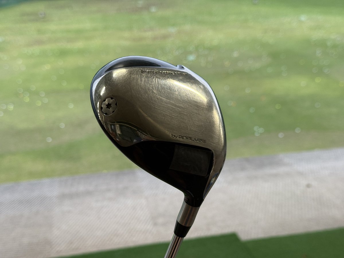 マークさんのドライバー『m10 ミッド』、ようやく打ちました。 正直