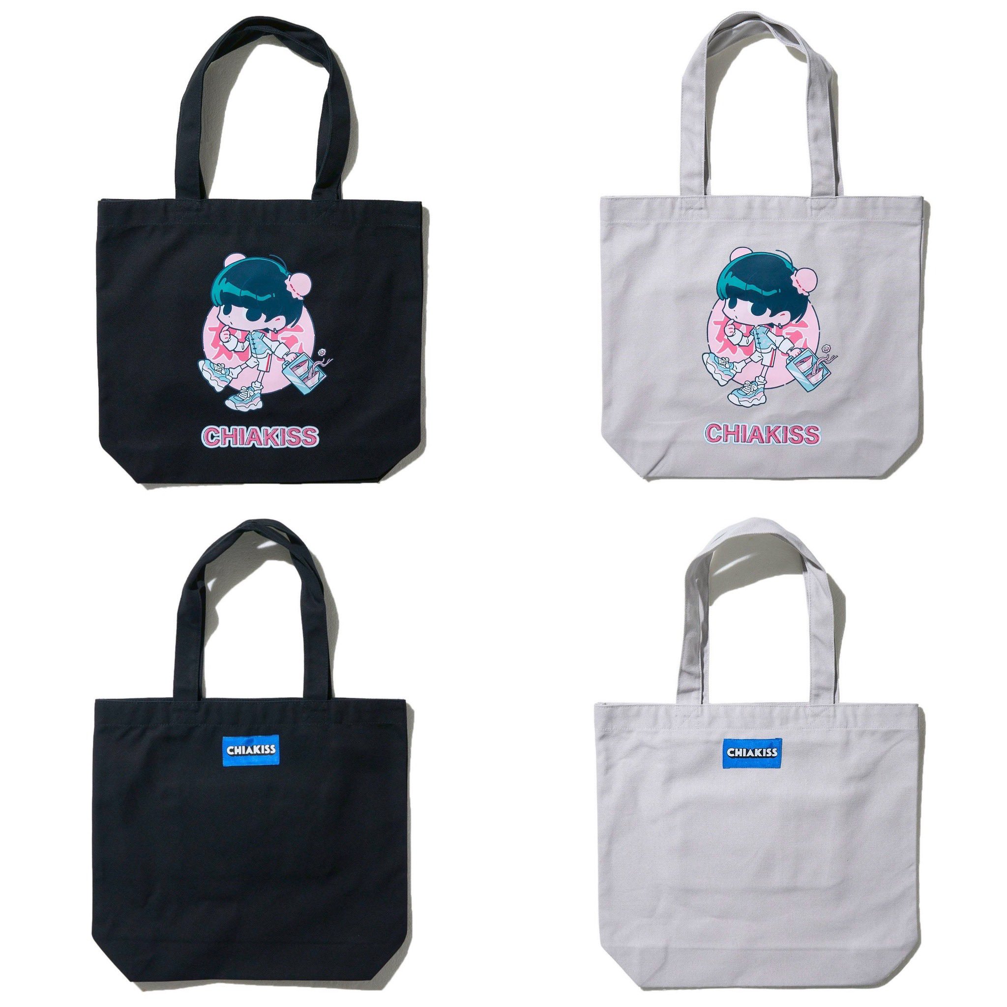 小林千晃 CHIAKISS×およ 好吃 TOTE BAG トートバッグ コラボ 小林千晃