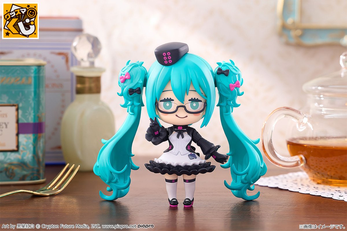 ✨イメージ画像公開✨ グッスマくじ #初音ミク 2025 Autumn ______ A