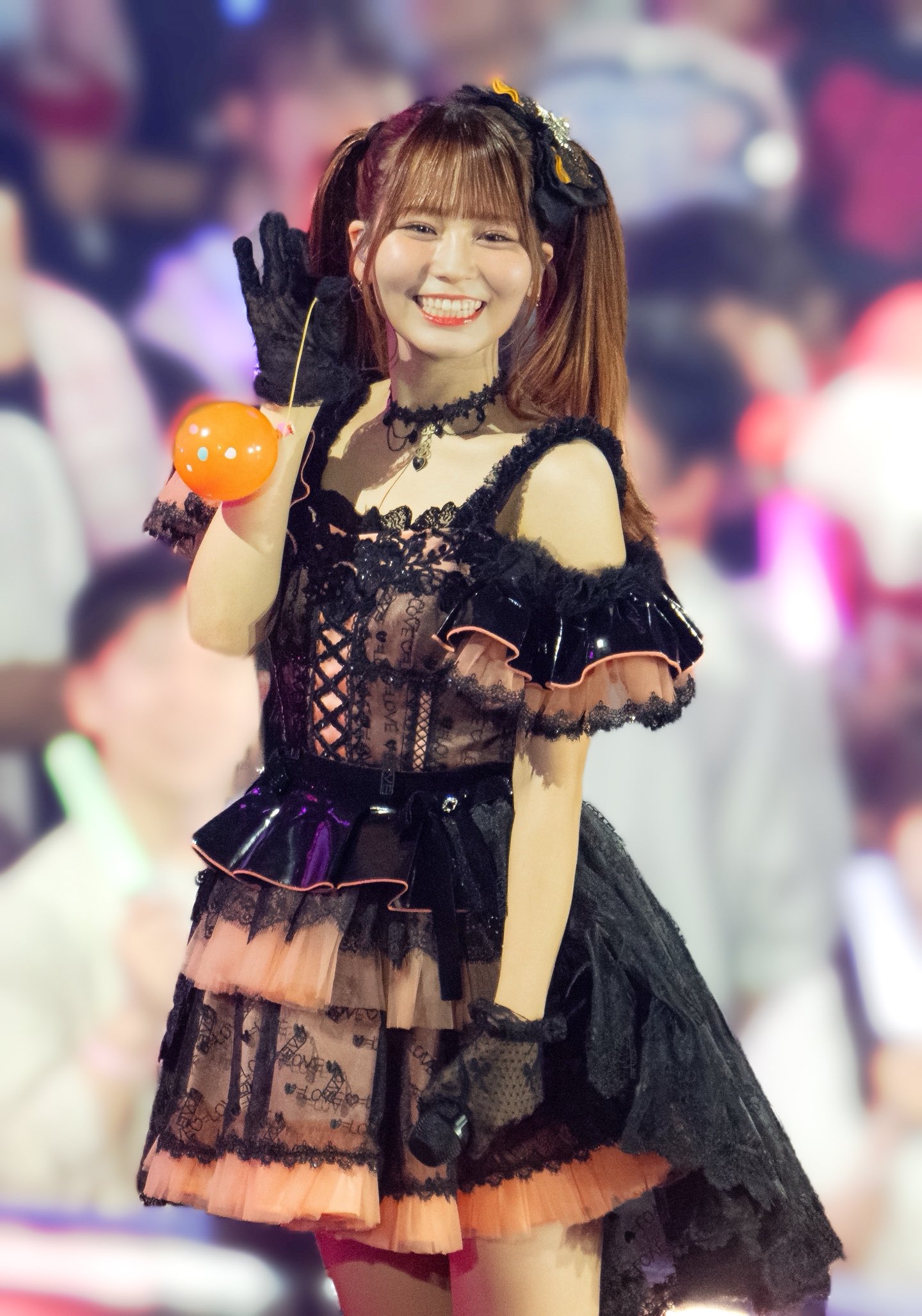M*様 ＝LOVE 大場花菜 生写真 とくべチュ、して② 直筆チュウ ち*と様