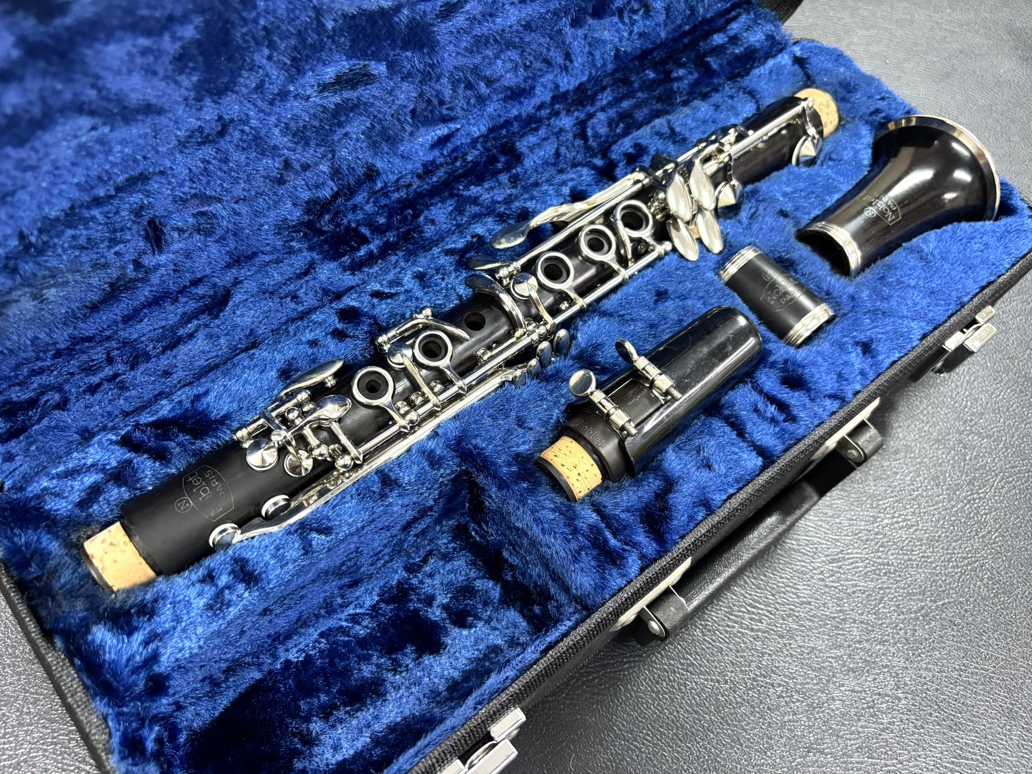 ぽ*て様 【レザータンポ全交換・特価】クラリネット SelmerUSA Solo