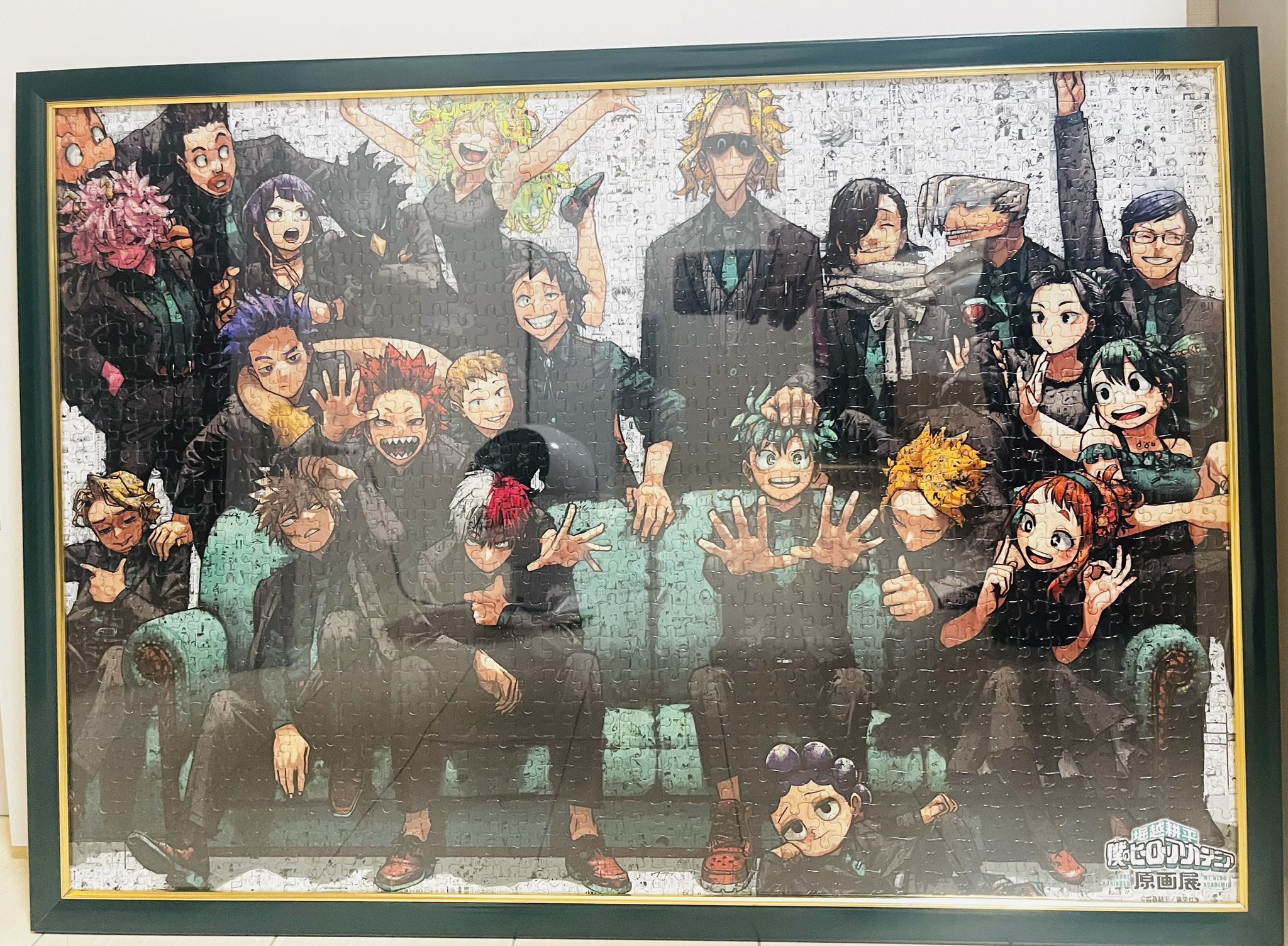 みい】僕のヒーローアカデミア モザイクアートジグソーパズル1000