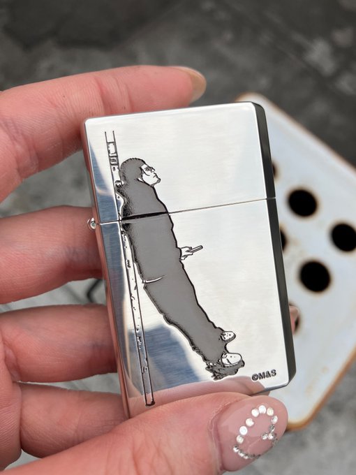 闇金ウシジマくん 原画展 オイルライターB 闇金ウシジマくん オイル