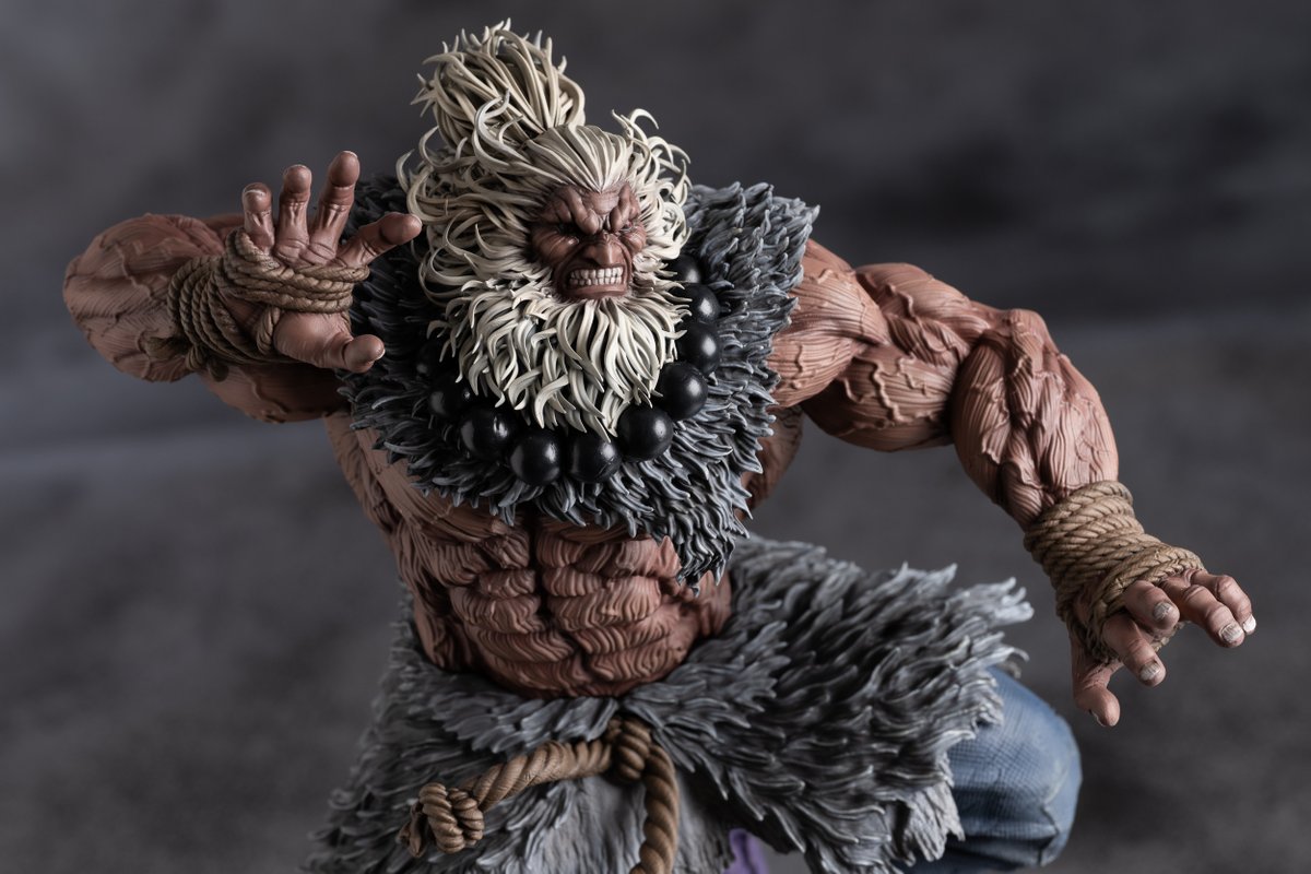 ストリートファイター6より豪鬼を作成しました。WFにてガレージキット