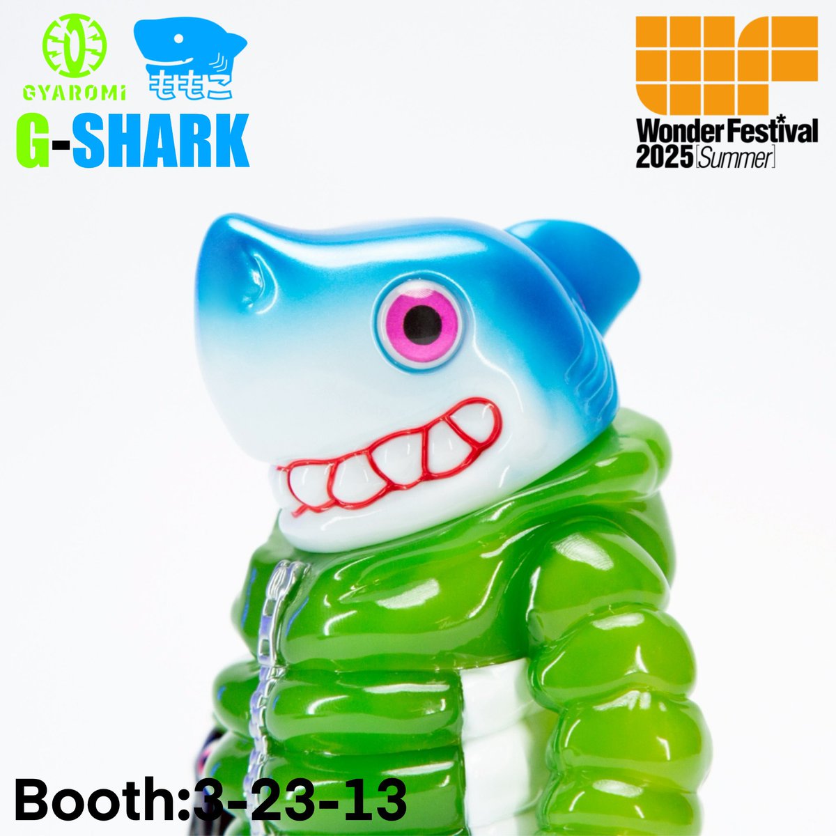 G-SHARK」 皆さんこんにちは、ももこです。 今日はとても特別な作品を