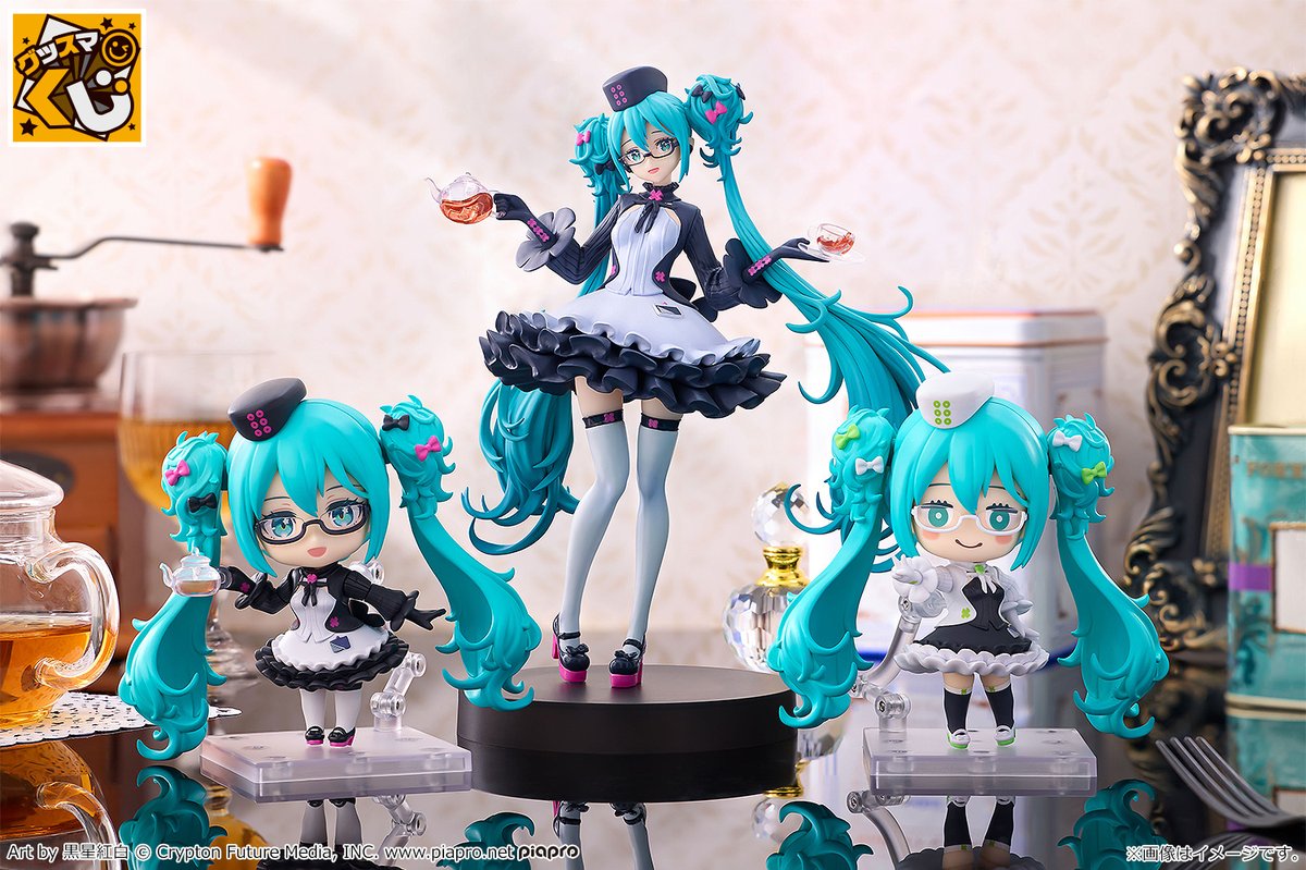 ✨イメージ画像公開✨ グッスマくじ #初音ミク 2025 Autumn ______ B賞