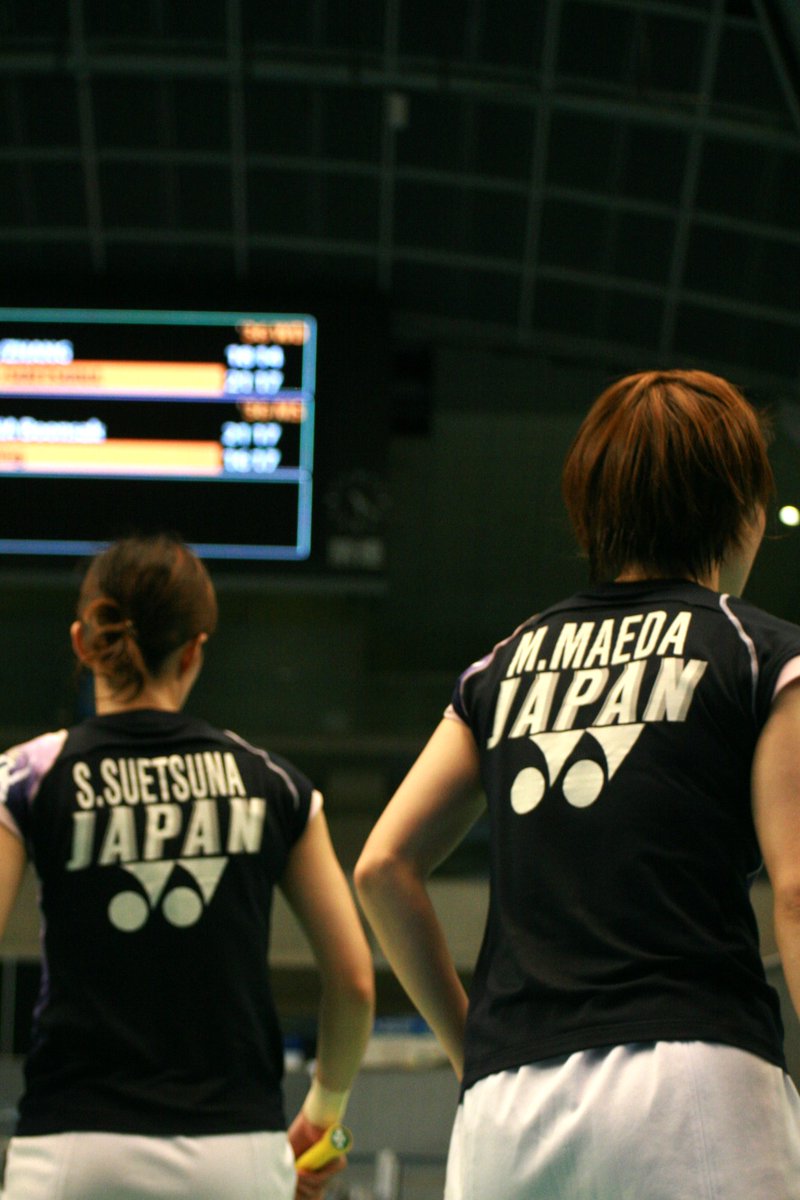 バドミントン女子 オリンピックメダリスト 前田 美順 直筆サイン入り