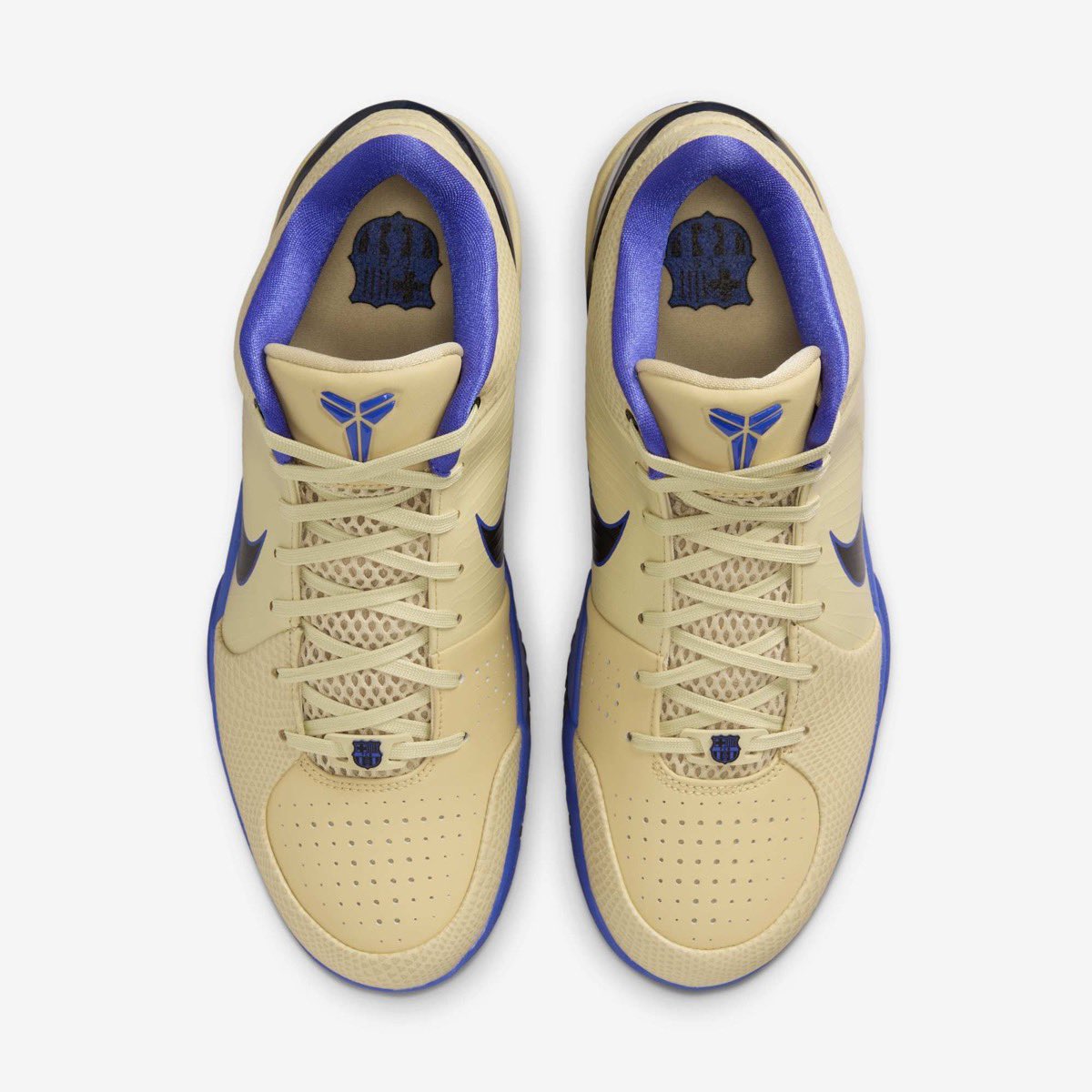 FC Barcelona x Nike Kobe 4 Protro Official Image［IM2532-701