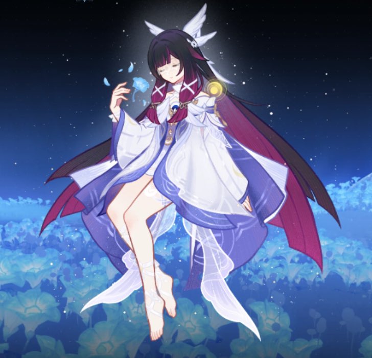 月の神(多分)コロンビーナ#原神 #GenshinImpact