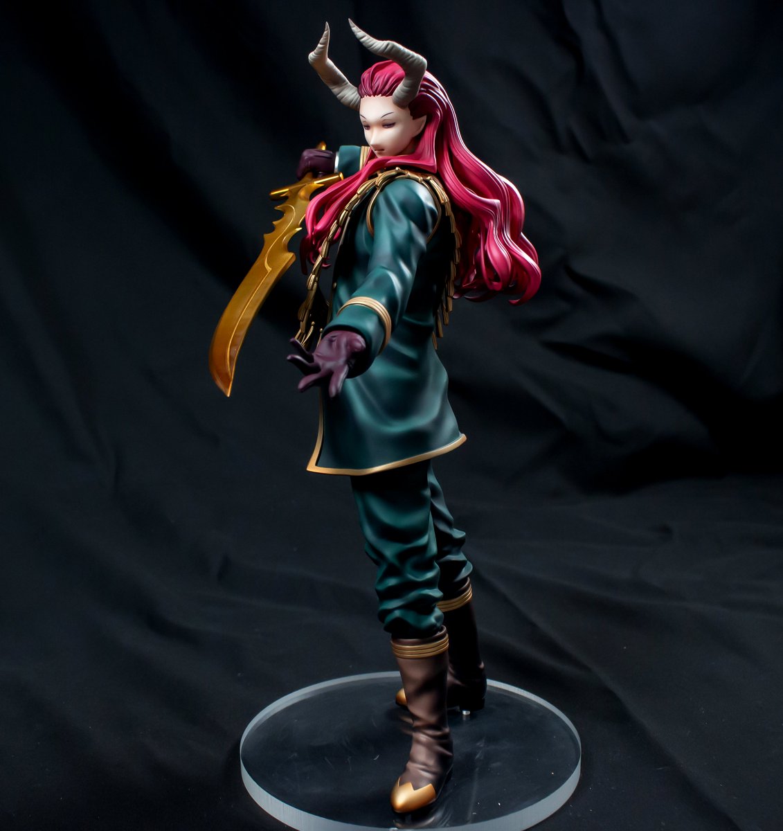 夏ワンフェス 新作⑤】 黄金郷のマハト 葬送のフリーレン 1/7スケール