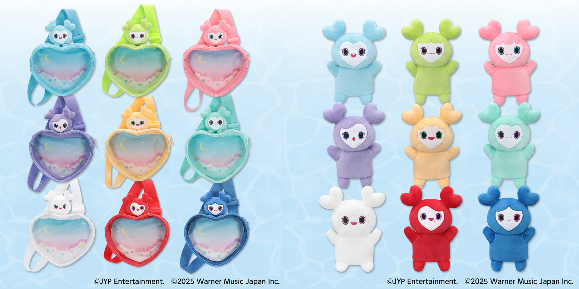 GIGO限定】TWICE LOVERYS おくるみマスコット&パペット 計5点 GiGO限定