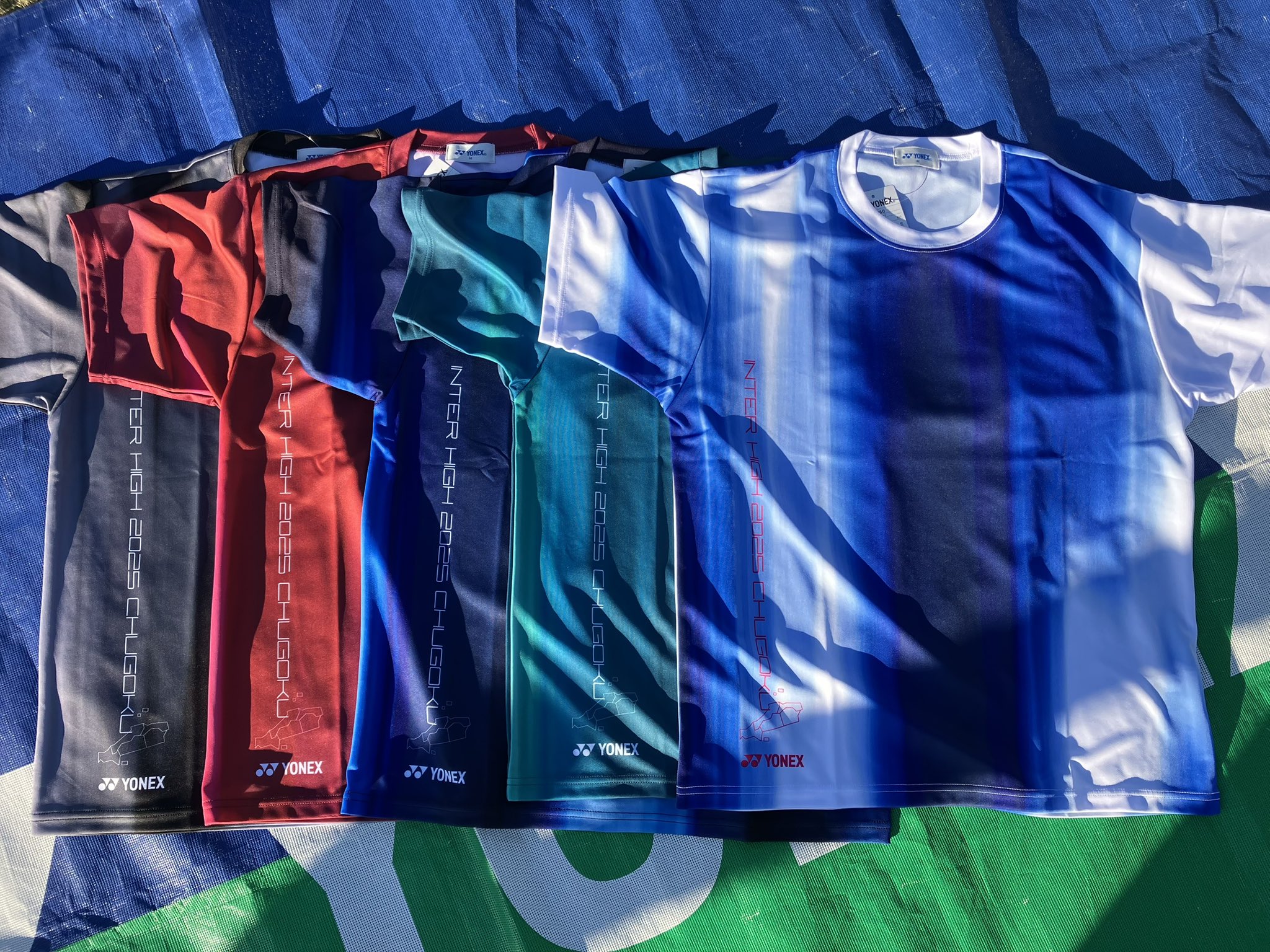 YONEX ソフトテニスインターハイ記念tシャツ 2点セット