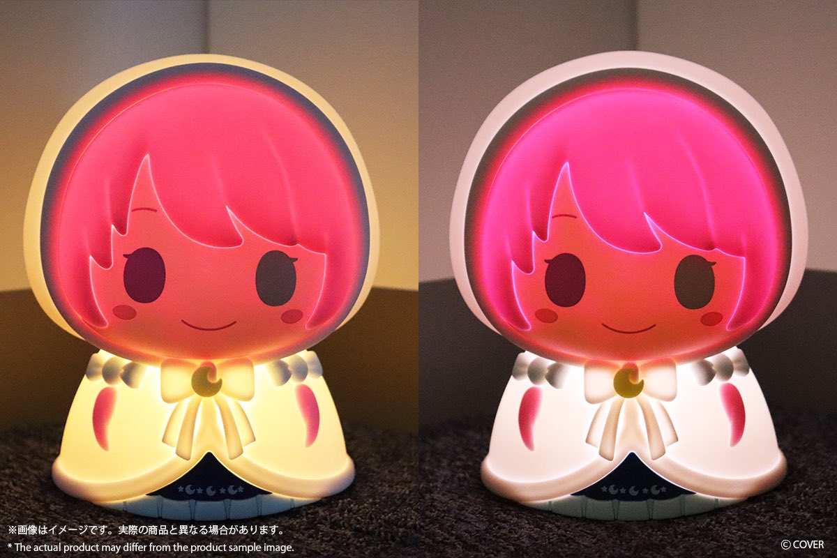 姫森ルーナ 100万人記念＆新衣装記念2025 【ルームライト・カレンダー