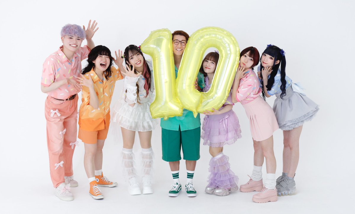 10周年イベントにお越しの方は気をつけてお越し下さい！！ メンバー