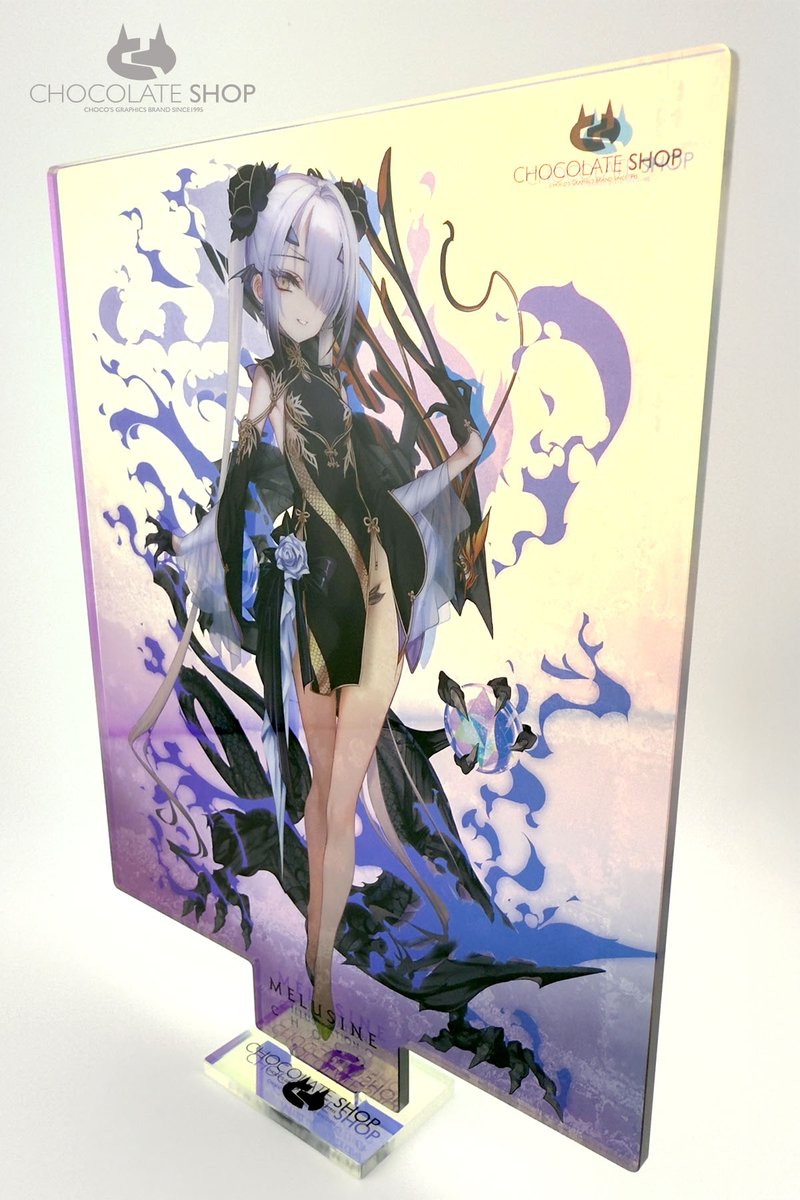 イベント会場限定新刊セット】に同梱 多層印刷アクリルフレーム