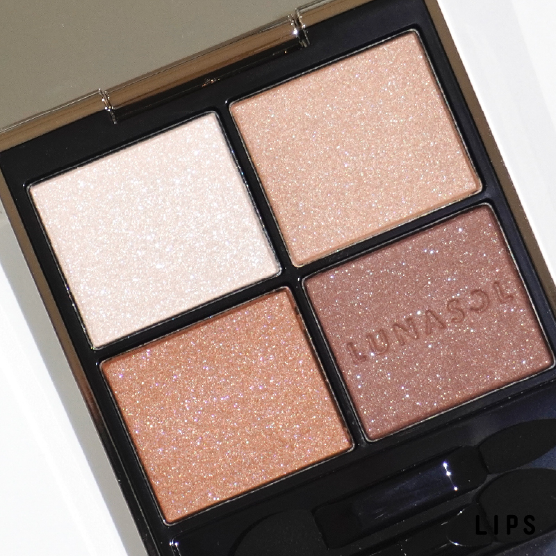 LUNASOLから赤みブラウンの限定アイパレットが登場❣️ 人気アイ