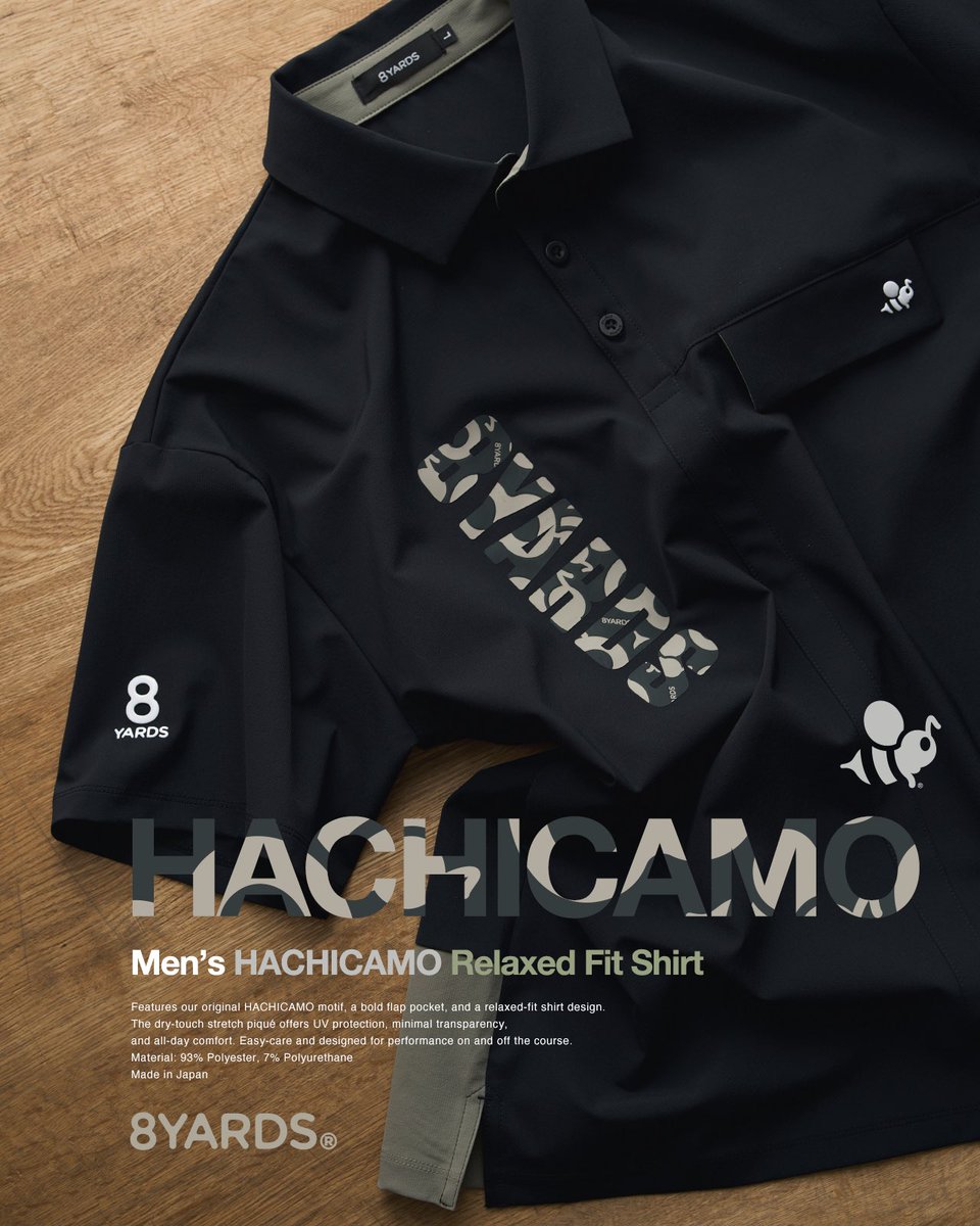 8 YARDS RIBMOCK 8yards ハチヤーズ RIB MOCK 2xl