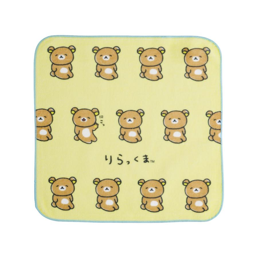 リラックマストアの新着情報！ - リラックマストア限定 ミニタオル