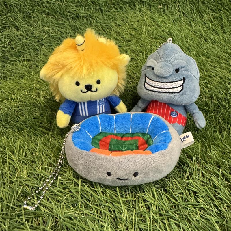 モンテディオ山形 でん六 コラボ ぬいぐるみ montedio 非売品