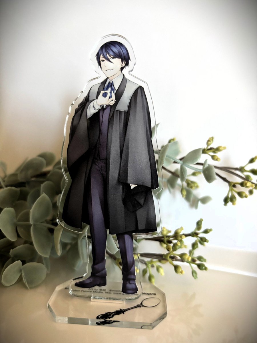 悪ノ大罪 アクリルスタンド ＠使用例／ 【ガレリアン＝マーロン（KAITO