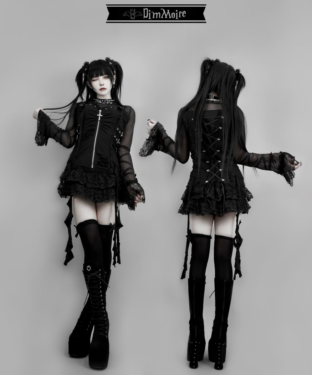 🖤💀 𝕯𝖎𝖒𝕸𝖔𝖎𝖗𝖊 𝕬𝖚𝖌𝖚𝖘𝖙 𝟐𝟎𝟐𝟓 💀🖤 【堕夢の契り