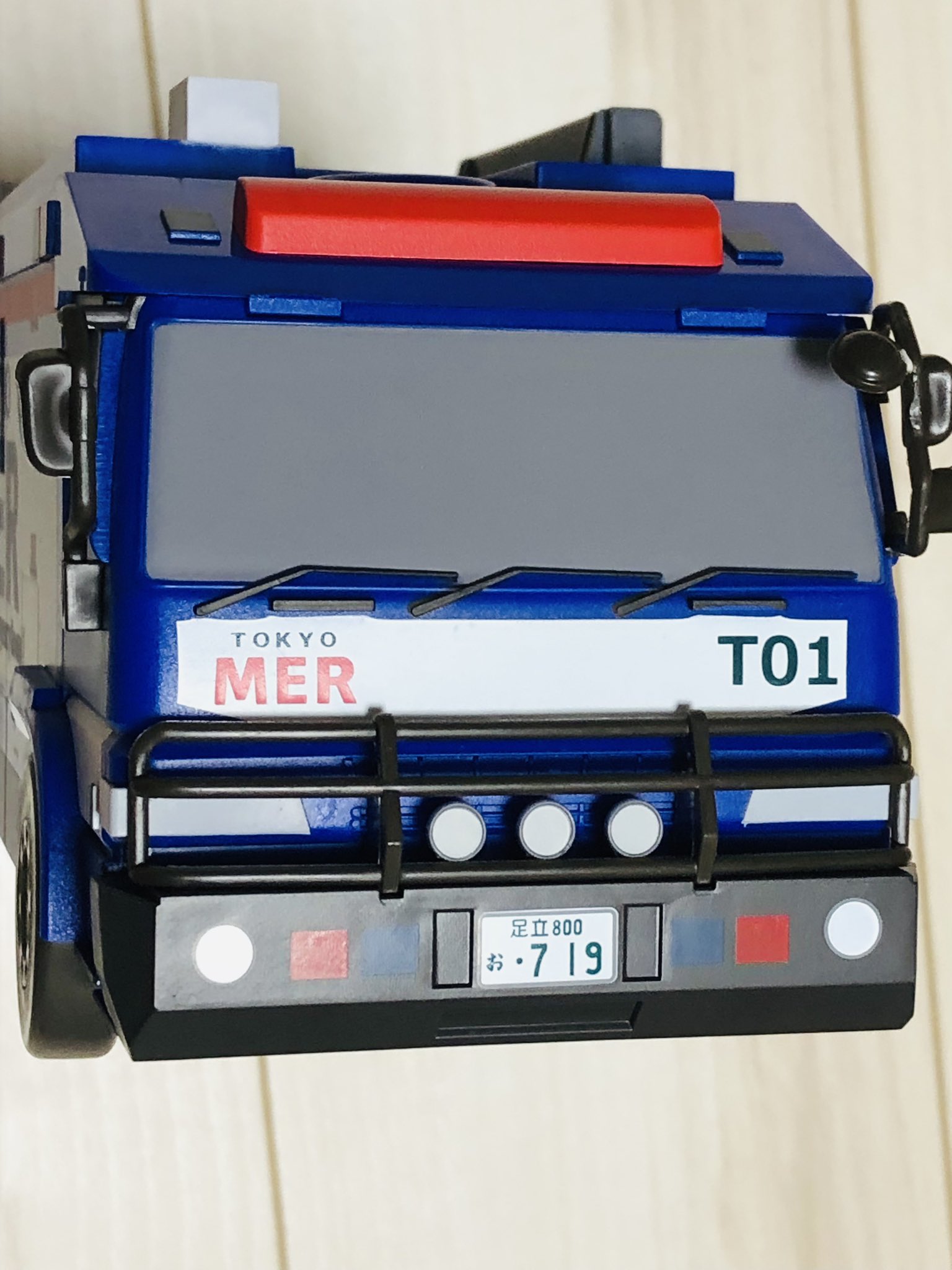 TOKYO MER ERカー ポップコーンバケット 東京mer 新品未使用】TOKYO