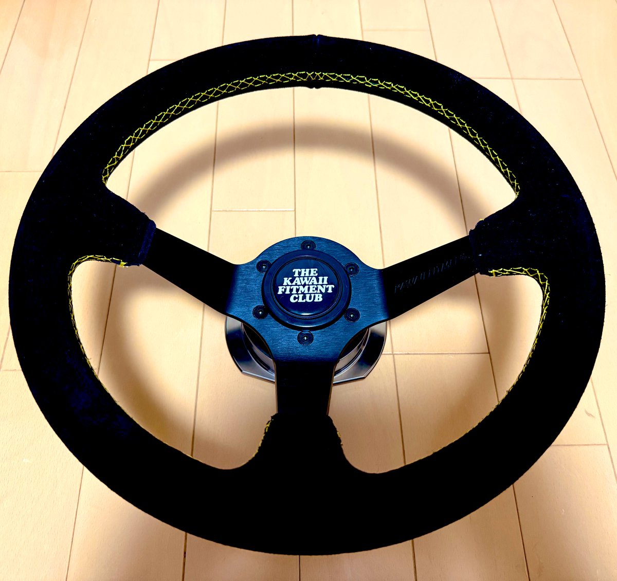 KAWAII FITMENT. カワイイフィットメントステアリングver2