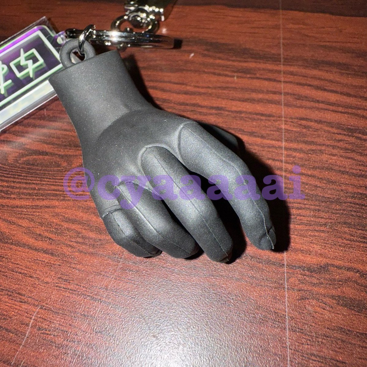 中丸通信 リアルイベント#1 🌟中丸のリアル右手(1/5)フィギュア付き