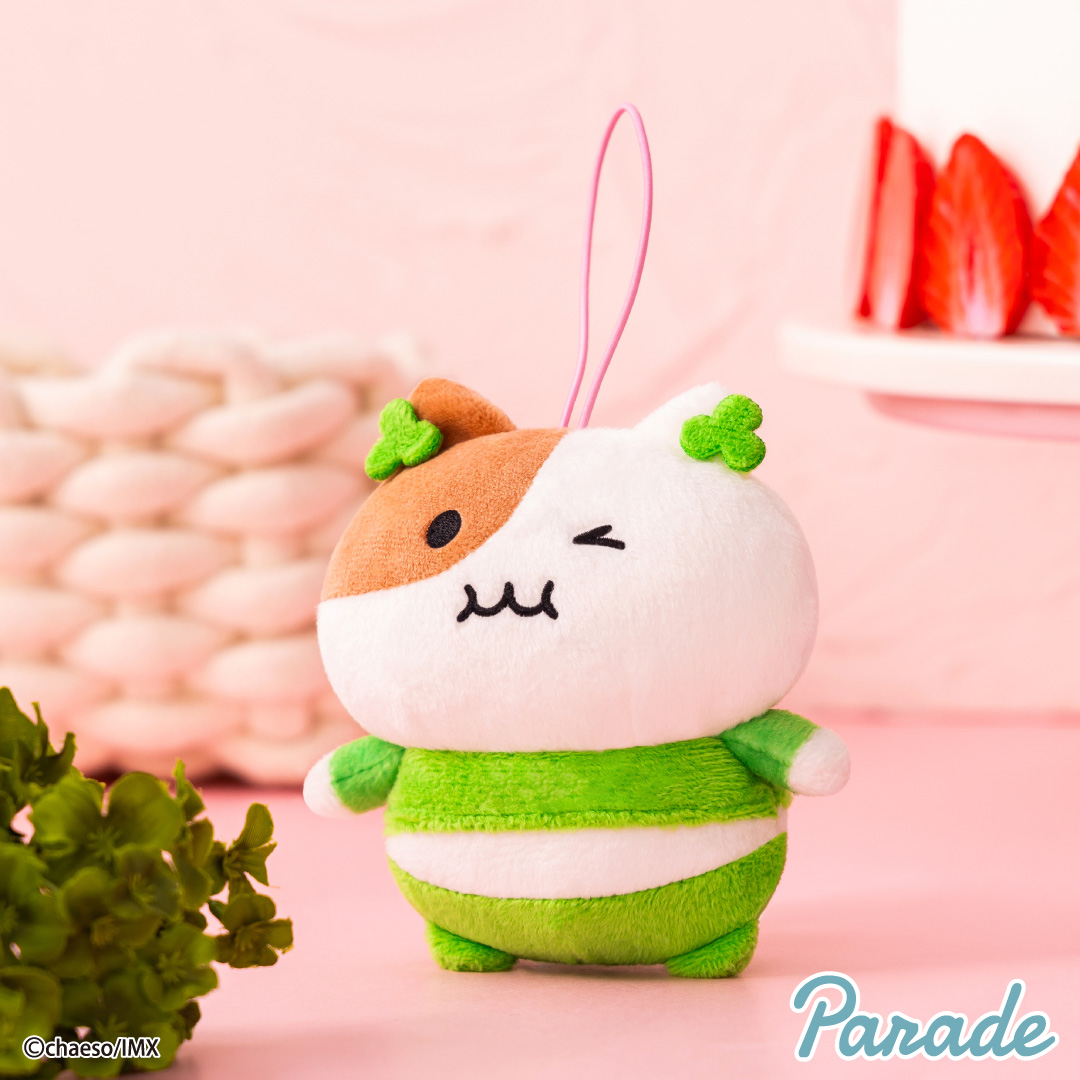 もちにゃみの マスコットがプライズで登場！ ＼ もちにゃみ