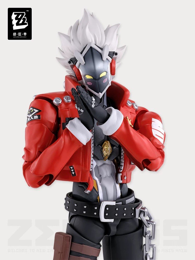 ゼンレスゾーンゼロ タオバオ3Z旗艦店より 《S.H.Figuarts ビリー 可動