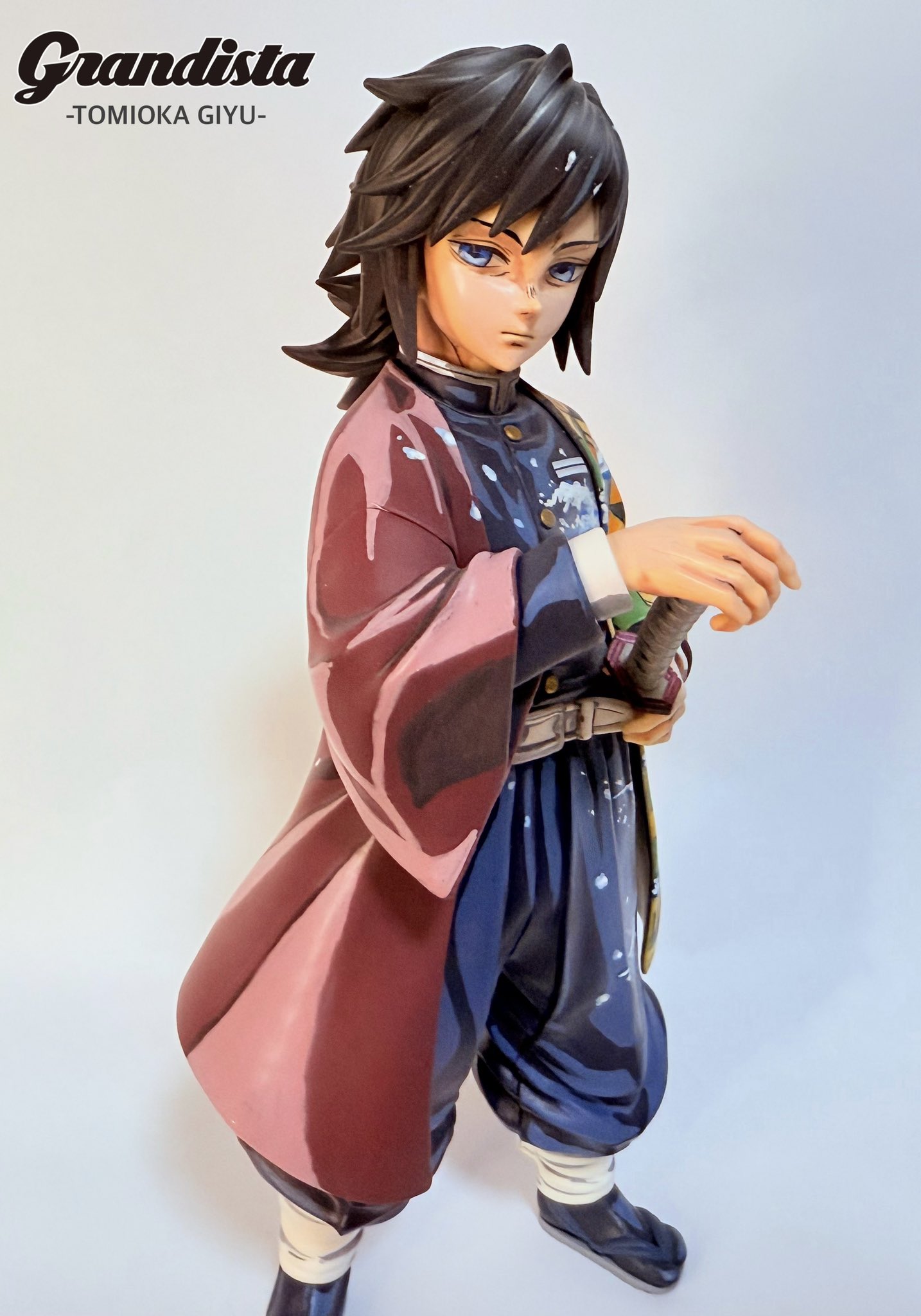 鬼滅の刃 冨岡義勇 grandista フィギュア 20個 アニメ「鬼滅の刃