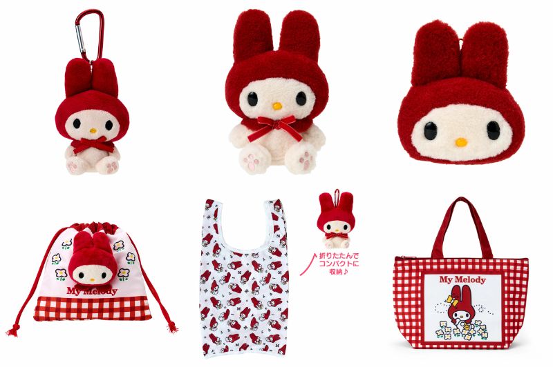 ⚠️本日8/14(木)発売📣🆕／ サンリオオンラインにマイメロディの