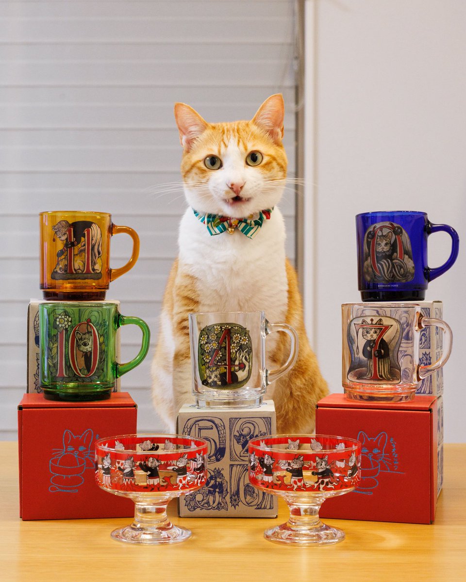 ギュスターヴくん紅茶缶&箱 「ヒグチユウコ×ムジカティー」GUSTAVE2016