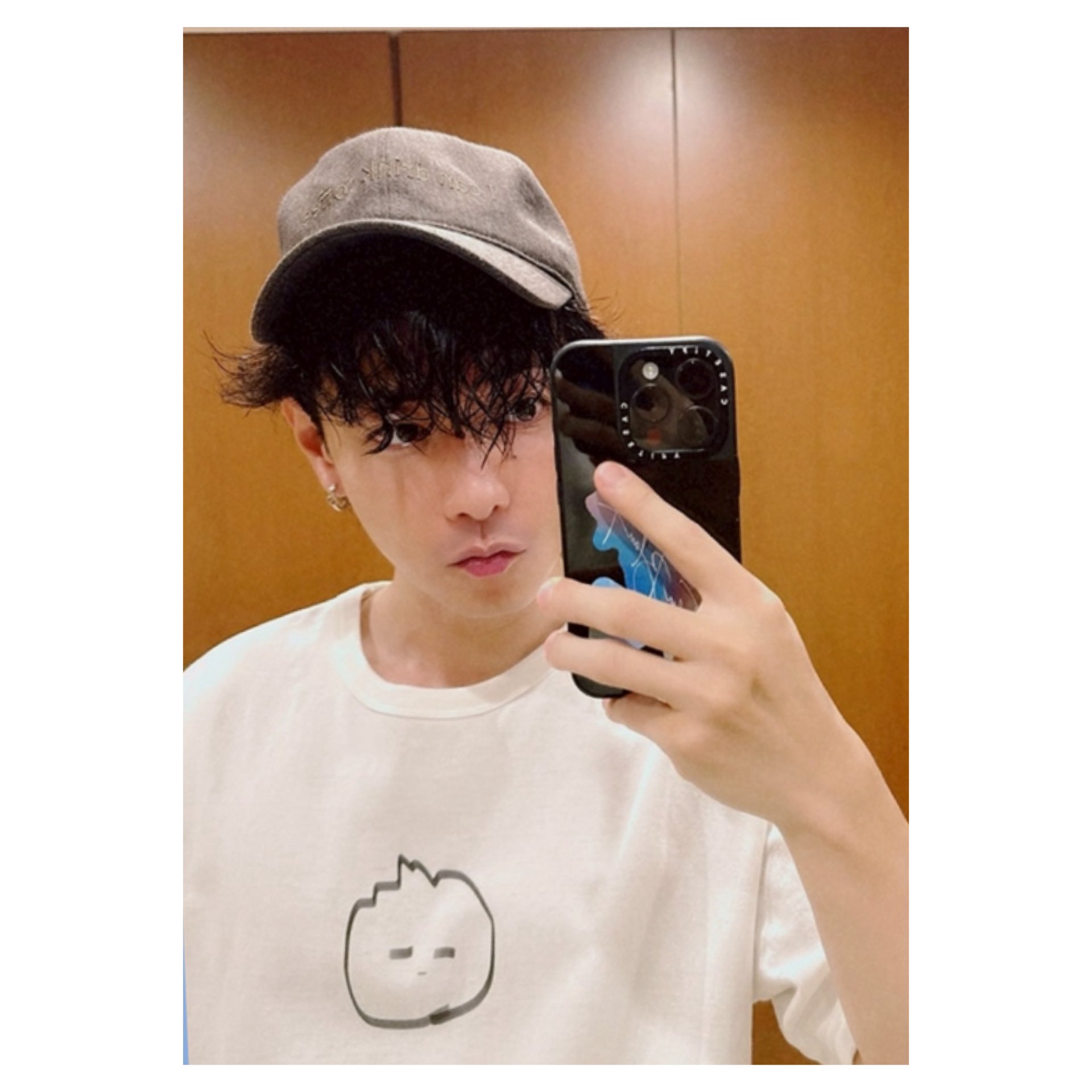 ABYTS 佐藤健 TOGARU-KUN Tシャツ グラスハート TOGARU-KUN T-SHIRT