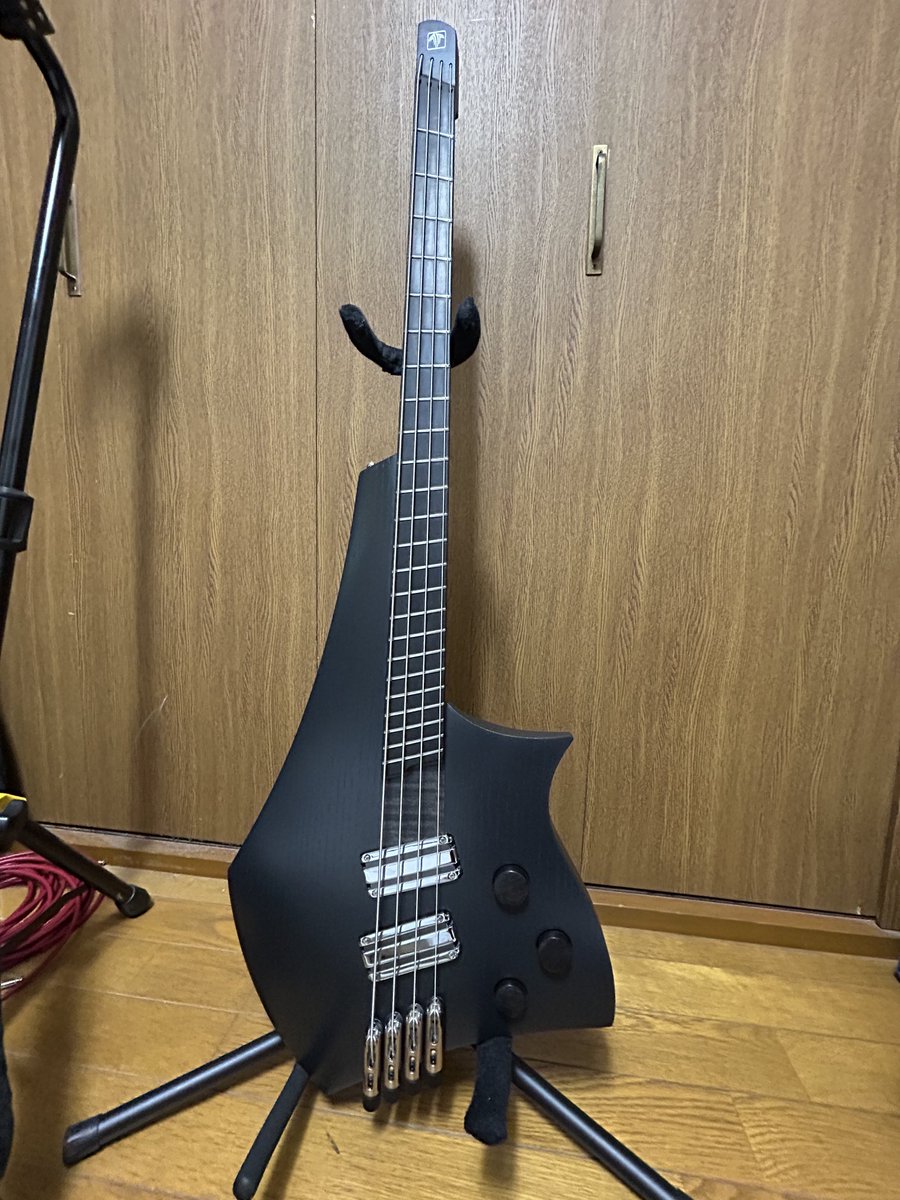 ブラックアンブレラのミュータントハンドパン F♯ローマニアンヒザズ