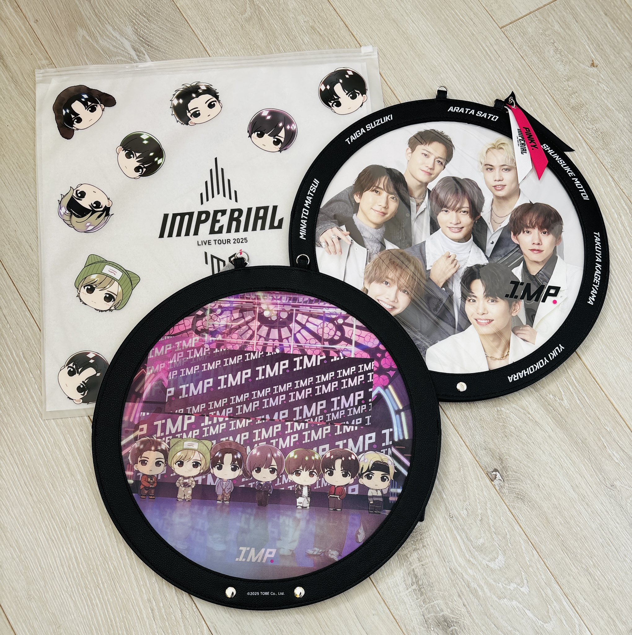 IMP. IMPERIAL LIVE TOUR 2025オリジナルうちわケース IMPERIAL