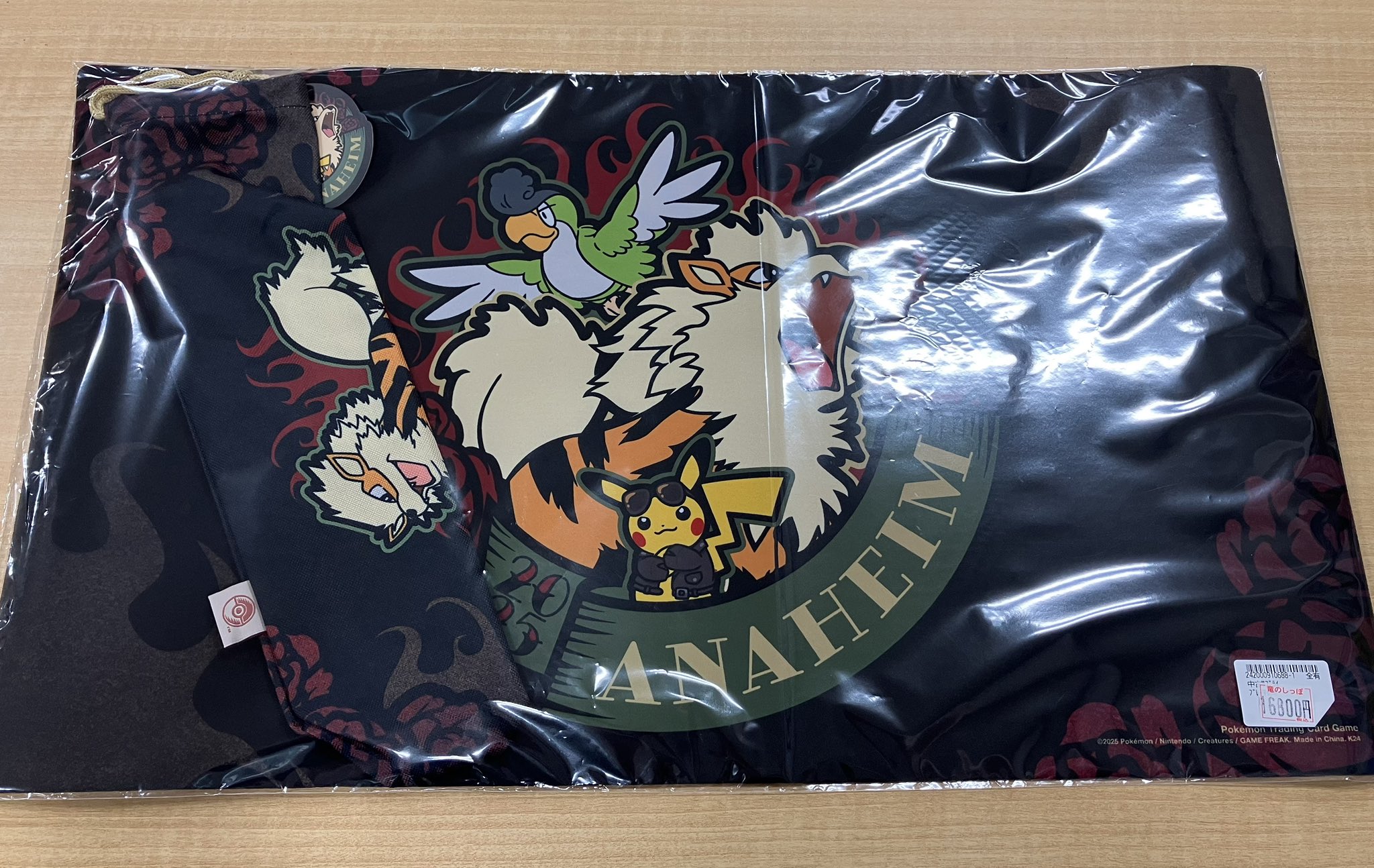 WCS 2025 ウィンディ プレイマット 未開封 未開封】WCS2025アナハイム